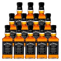 Whisky Jack Daniel's Tennessee Whiskey 200ml 12 Unidades