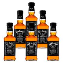 Whisky Jack Daniel's Tennessee Whiskey 200ml 6 Unidades