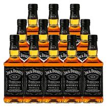 Whisky Jack Daniel's Tennessee Whiskey 375ml 12 Unidades