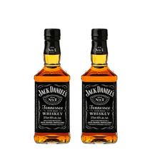 Whisky Jack Daniel's Tennessee Whiskey 375ml 2 Unidades