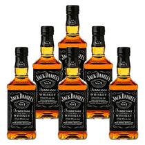 Whisky Jack Daniel's Tennessee Whiskey 375ml 6 Unidades
