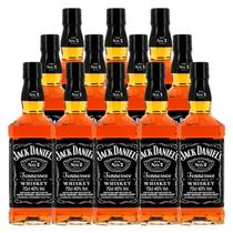 Whisky Jack Daniel's Tennessee Whiskey 700ml 12 Unidades Whisky Jack Daniel's Tennessee Whiskey 700ml 12 Unidades