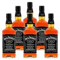 Whisky Jack Daniel's Tennessee Whiskey 700ml 6 Unidades Whisky Jack Daniel's Tennessee Whiskey 700ml 6 Unidades