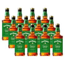 Whisky Jack Daniels Americano 5 Anos Apple 12 unidades de 1L