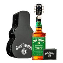 Whisky Jack Daniels Apple Guitar Case Couro Ed Limitada 700ml Whisky Jack Daniels Apple Guitar Case Couro Ed Limitada 700ml