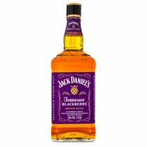Whisky Jack Daniels Blackberry Tennessee Whiskey e Licor de Amora 1L Whisky Jack Daniels Blackberry Tennessee Whiskey e Licor de Amora 1L