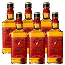 Whisky Jack Daniels Fire 1 Litro 06 Unidades