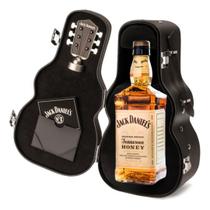 Whisky Jack Daniels Honey Guitar Case Couro Ed Limitada 700ml Whisky Jack Daniels Honey Guitar Case Couro Ed Limitada 700ml