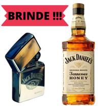 Whisky Jack Daniels Honey Mel 1 Litro Original Com Isqueiro