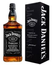 Whisky Jack Daniels Old Nº07 com Lata Edição Especial Limitada 1L