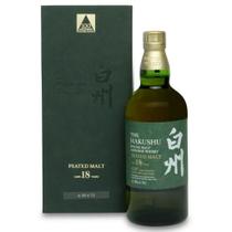 Whisky Japonês Hakushu Edição Limitada 18 Anos 700ml