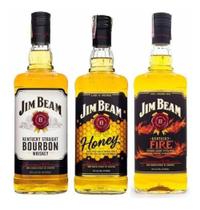 Whisky Jim Beam 3L - Bourbon / Fire / Honey