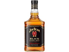 Whisky Jim Beam Black 6 anos Bourbon Americano - 1L