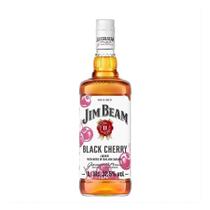 Whisky Jim Beam Black Cherry Original Sabor Marcante de Cereja Preta