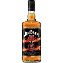 Whisky jim beam fire 1000 ml - JIM BEAN