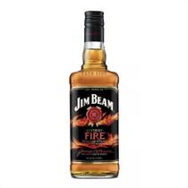 Whisky jim beam fire 1l