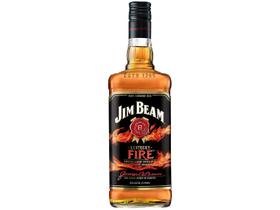 Whisky Jim Beam Fire 4 anos Bourbon Americano