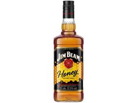 Whisky Jim Beam Honey 4 Anos Bourbon - Americano 1L
