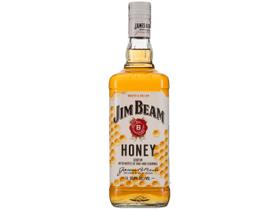 Whisky Jim Beam Honey Licor de Bourbon 4 Anos Americano 1L