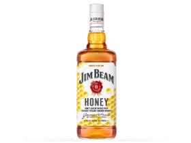 Whisky Jim Beam Honey Licor de Bourbon 4 Anos Americano 1L