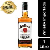 Whisky Jim Beam Original Bourbon 1litro Whisky Jim Beam Original Bourbon 1litro