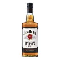 Whisky Jim Beam White 1L - Caixa com 12 unidades