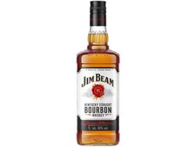 Whisky Jim Beam White 4 anos Bourbon Americano - 1L