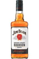 Whisky Jim Beam White 4 anos Bourbon Americano - 1L