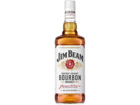 Whisky Jim Beam White Bourbon 4 Anos Americano - 1L