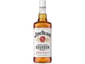 Whisky Jim Beam White Bourbon Garrafa 1L