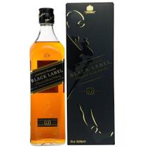 Whisky Johnnie Walker Black Label 1000Ml