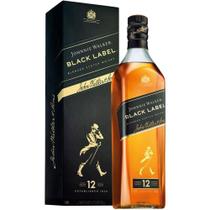 Whisky Johnnie Walker Black Label 12 Anos 1 Litro