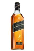 Whisky Johnnie Walker Black Label 12 Anos 1000ml