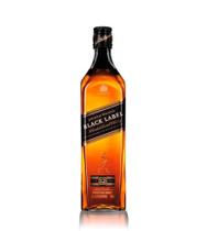 Whisky Johnnie Walker Black Label 12 anos 1l - Johnnie walker sons