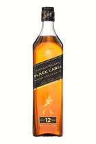 Whisky Johnnie Walker Black Label 12 anos, 750ml