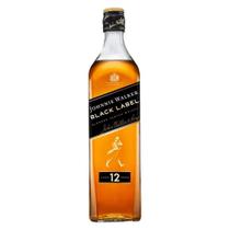 Whisky Johnnie Walker Black Label 12 Anos 750ml Whisky Johnnie Walker Black Label 12 Anos 750ml