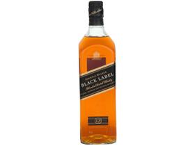 Whisky Johnnie Walker Black Label Escocês 12 anos - 1L Whisky Johnnie Walker Black Label Escocês 12 anos - 1L