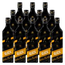 Whisky Johnnie Walker Black Label Icons 750ml 12 Unidades
