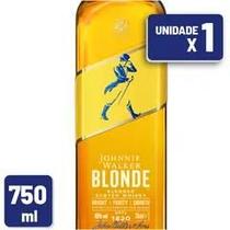 Whisky Johnnie Walker Blonde Garrafa Vidro 750ml