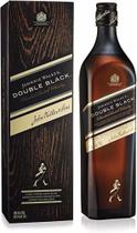 Whisky johnnie walker double black 01l