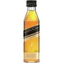 Whisky Johnnie Walker Double Black Label Miniatura de Vidro 50ml