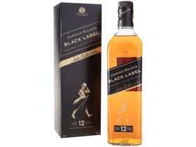 Whisky Johnnie Walker Escocês Black Label - 12 anos Blended 750ml