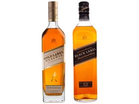 Whisky Johnnie Walker Escocês Reserve Gold Label Whisky Johnnie Walker Escocês Reserve Gold Label