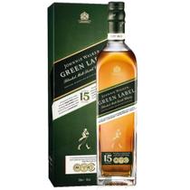 Whisky Johnnie Walker Green Label 15 Anos 750ml