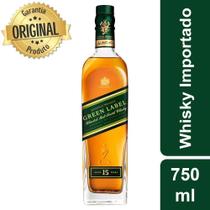 Whisky Johnnie Walker Green Label 15 Anos - 750ml