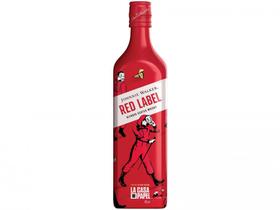 Whisky Johnnie Walker La Casa de Papel Red Label - Blended Malt Escocês 750ml