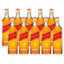 Whisky Johnnie Walker Red Label 1 Litro 10 Unidades Whisky Johnnie Walker Red Label 1 Litro 10 Unidades