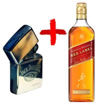 Whisky Johnnie Walker Red Label 1 Litro Original + Isqueiro MAIS VENDIDO