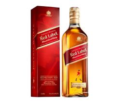 Whisky Johnnie Walker Red Label 1 Litro - Original + Selo Ipi