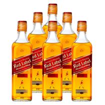 Whisky Johnnie Walker Red Label 500ml 6 Unidades Whisky Johnnie Walker Red Label 500ml 6 Unidades